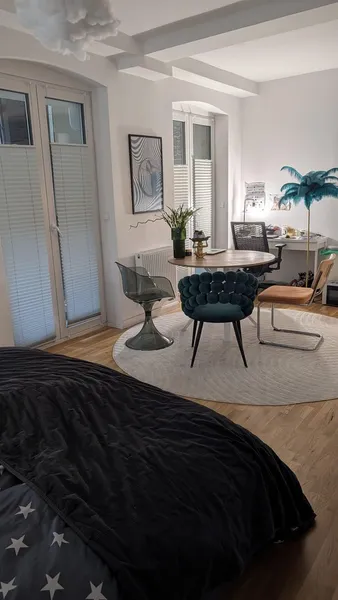 1 Zimmer in Mitte mit Sonnenbalkon — photo 1